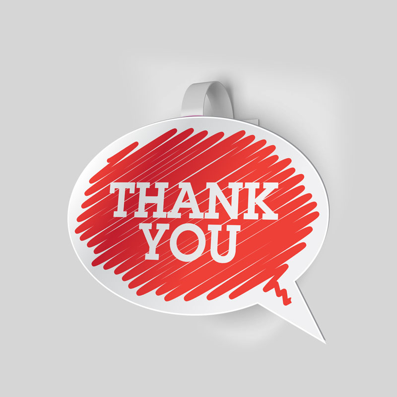 Wobbler (Special Die Cut)