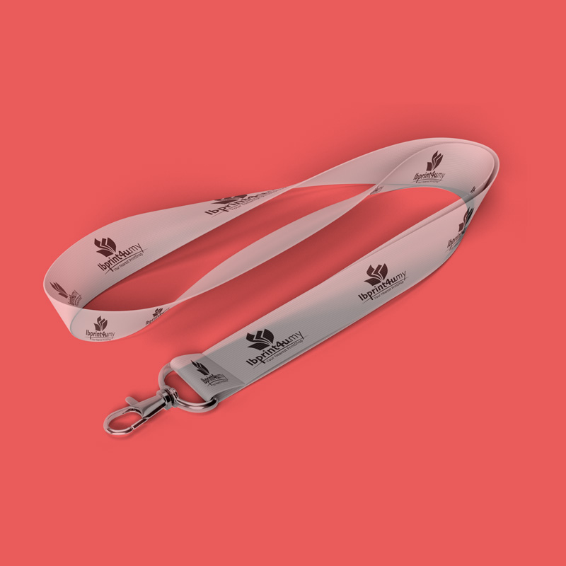 PVC Transparent Lanyard