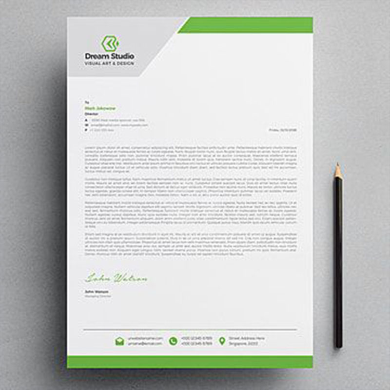 Letter Head (Digital)