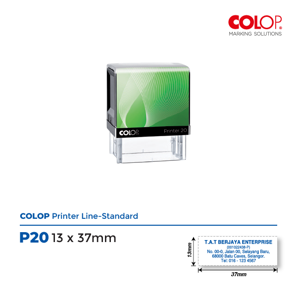 Colop Self-Inking Stamp 11