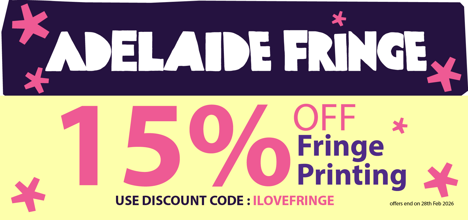 adelaide fringe printing