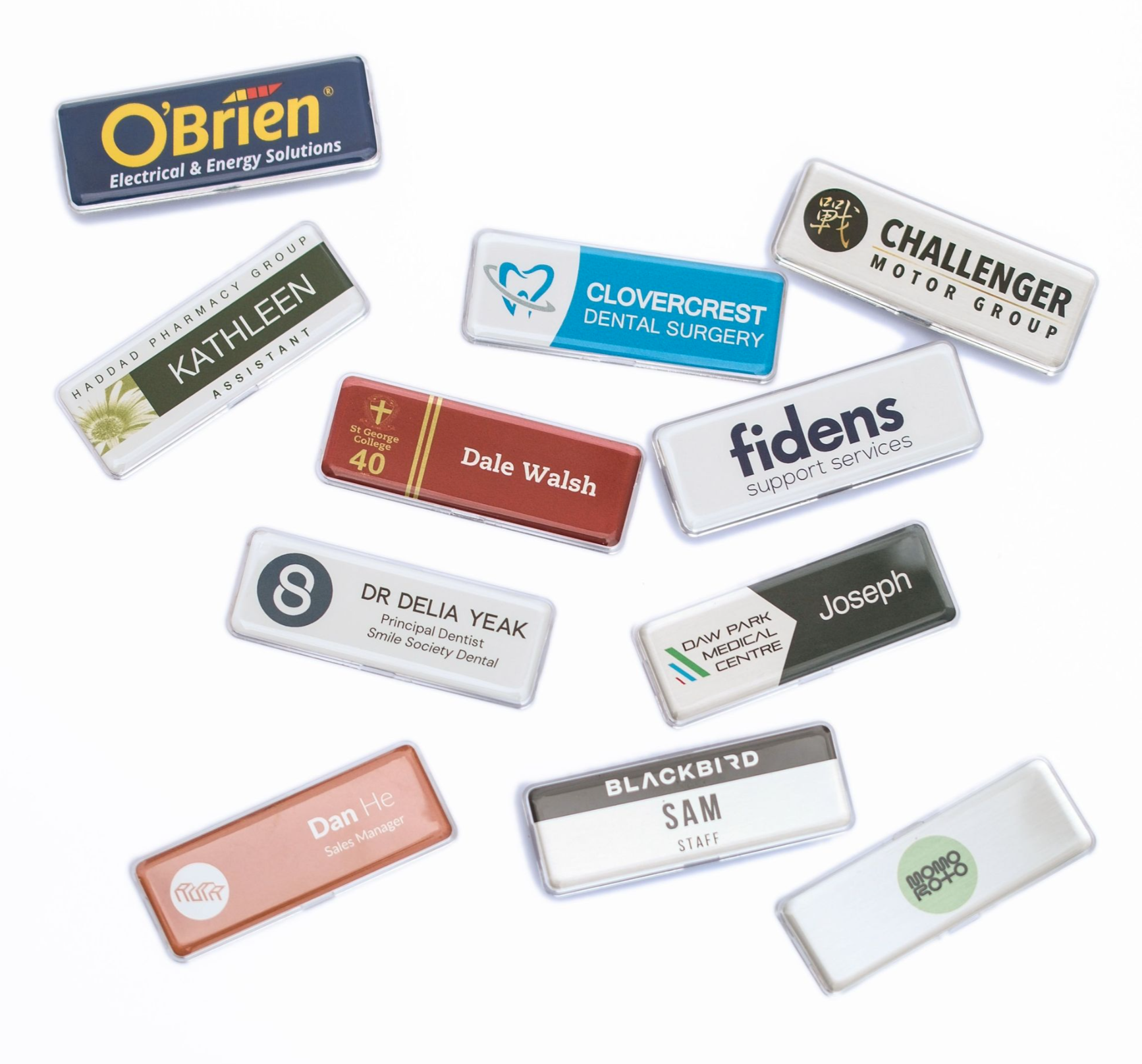Personalized Name Badges
