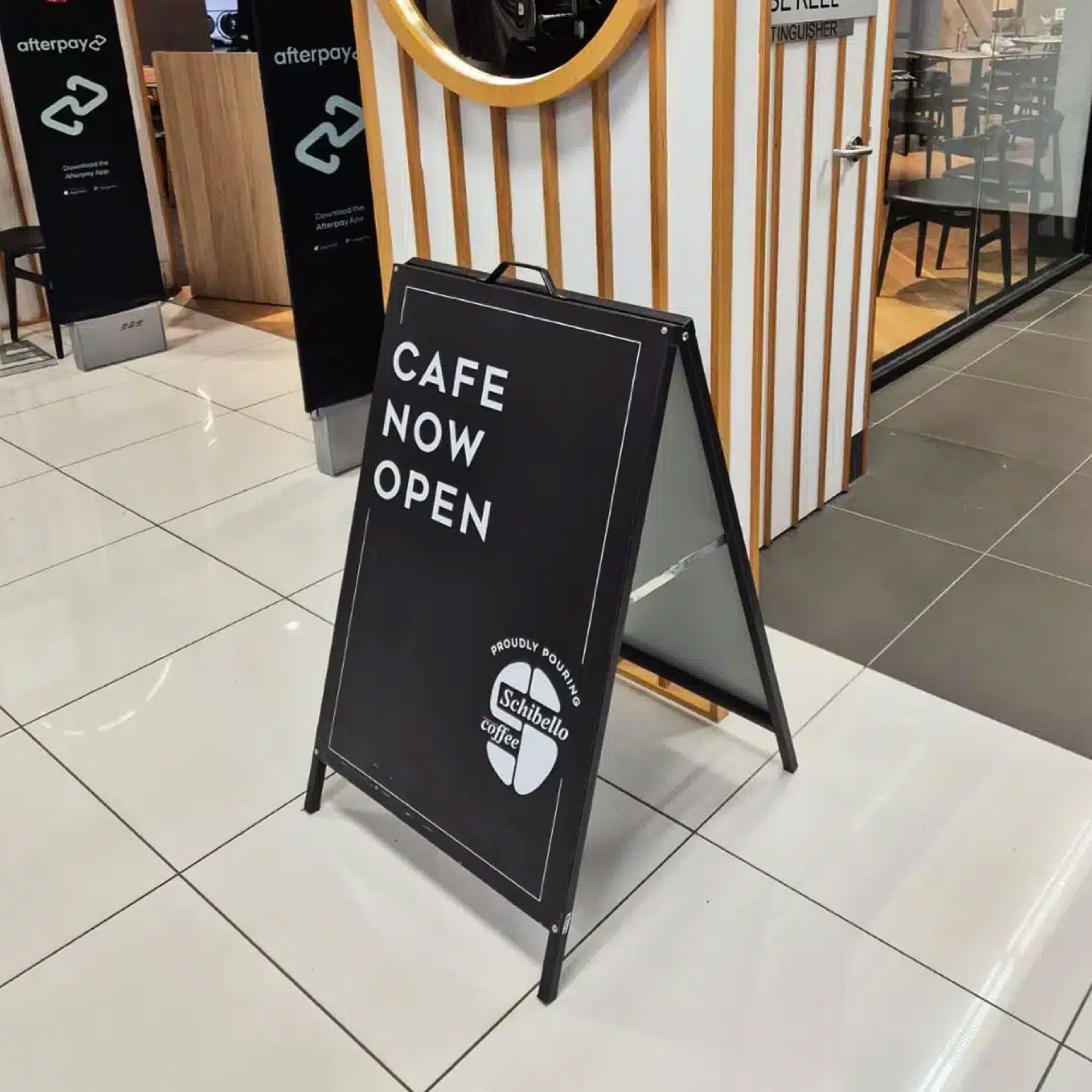 Metal A-Frame Sign 6