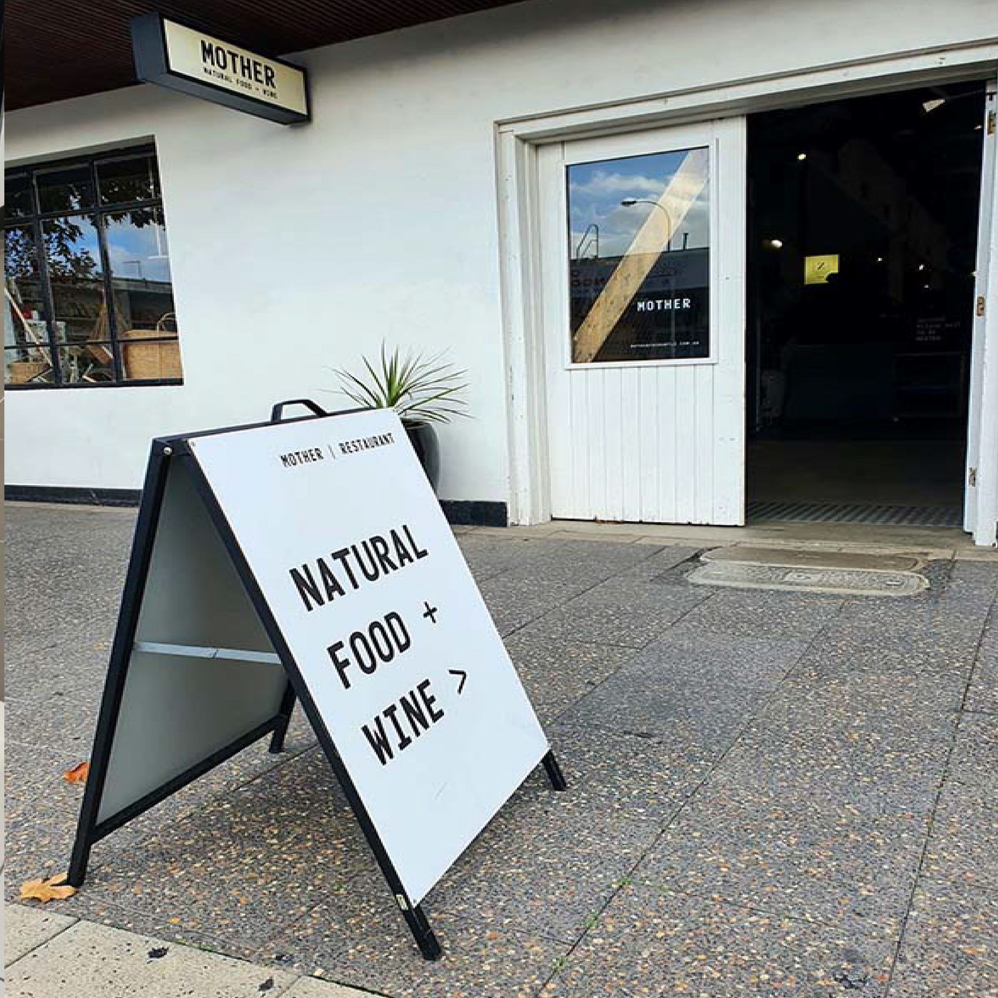 Metal A-Frame Sign 4