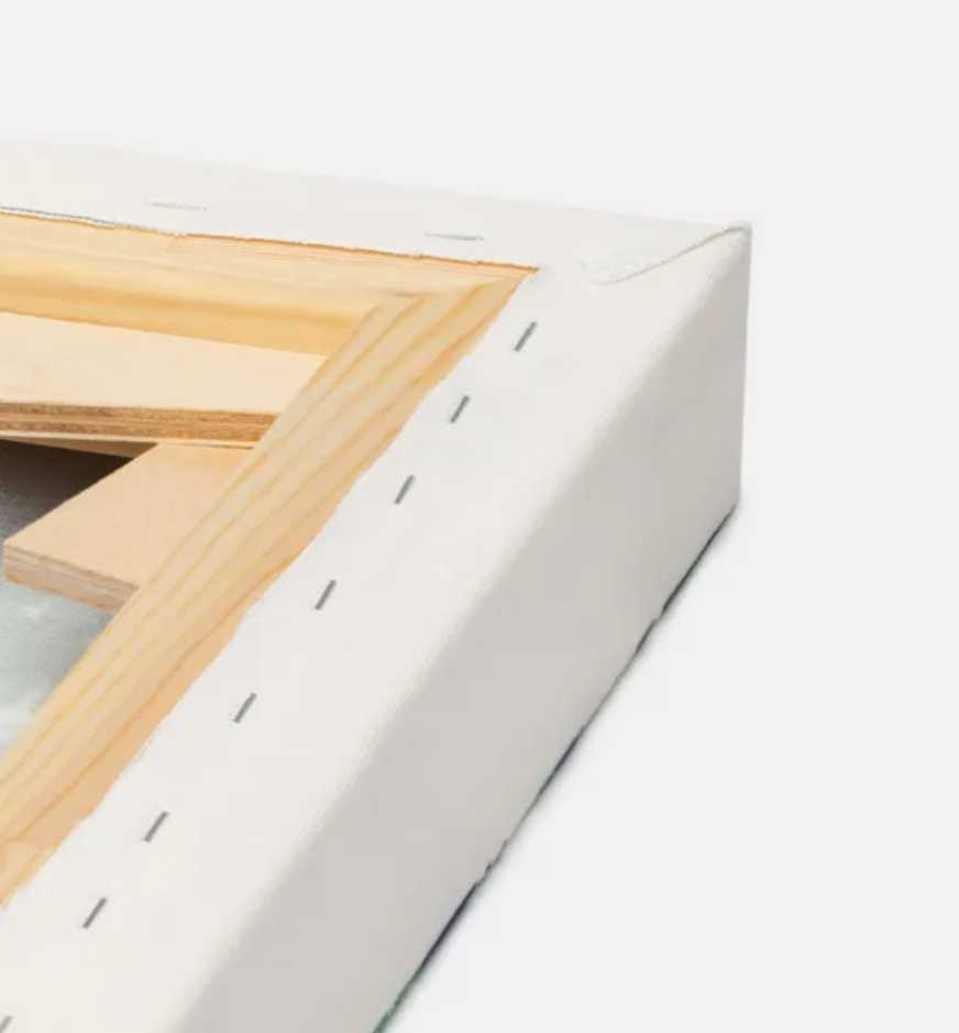 12x16inch stretched Canvas deep edge 5