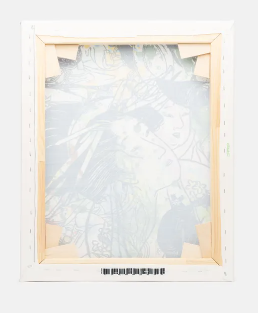 12x16inch stretched Canvas deep edge 3