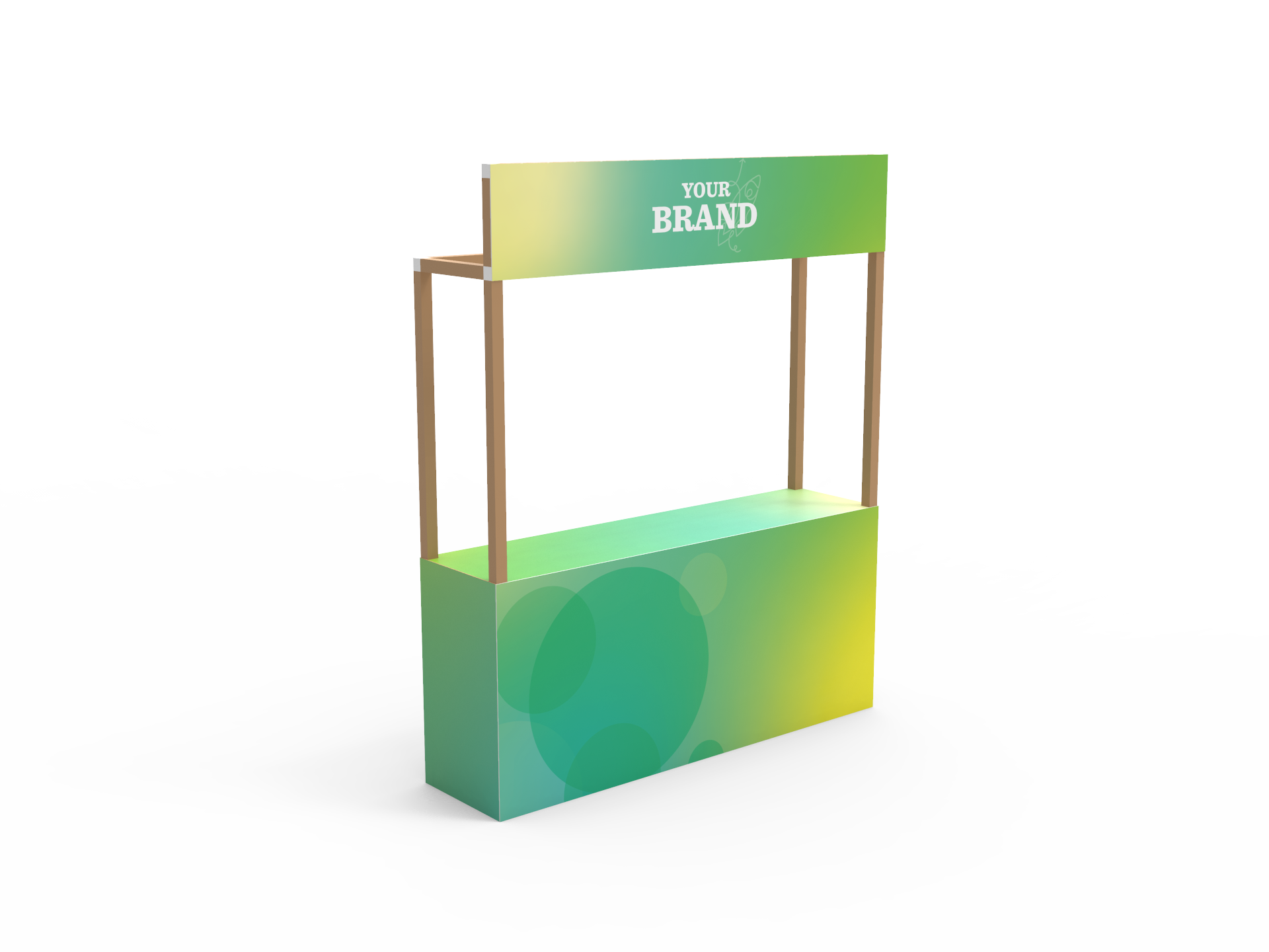 Market Stall Exhibition booth