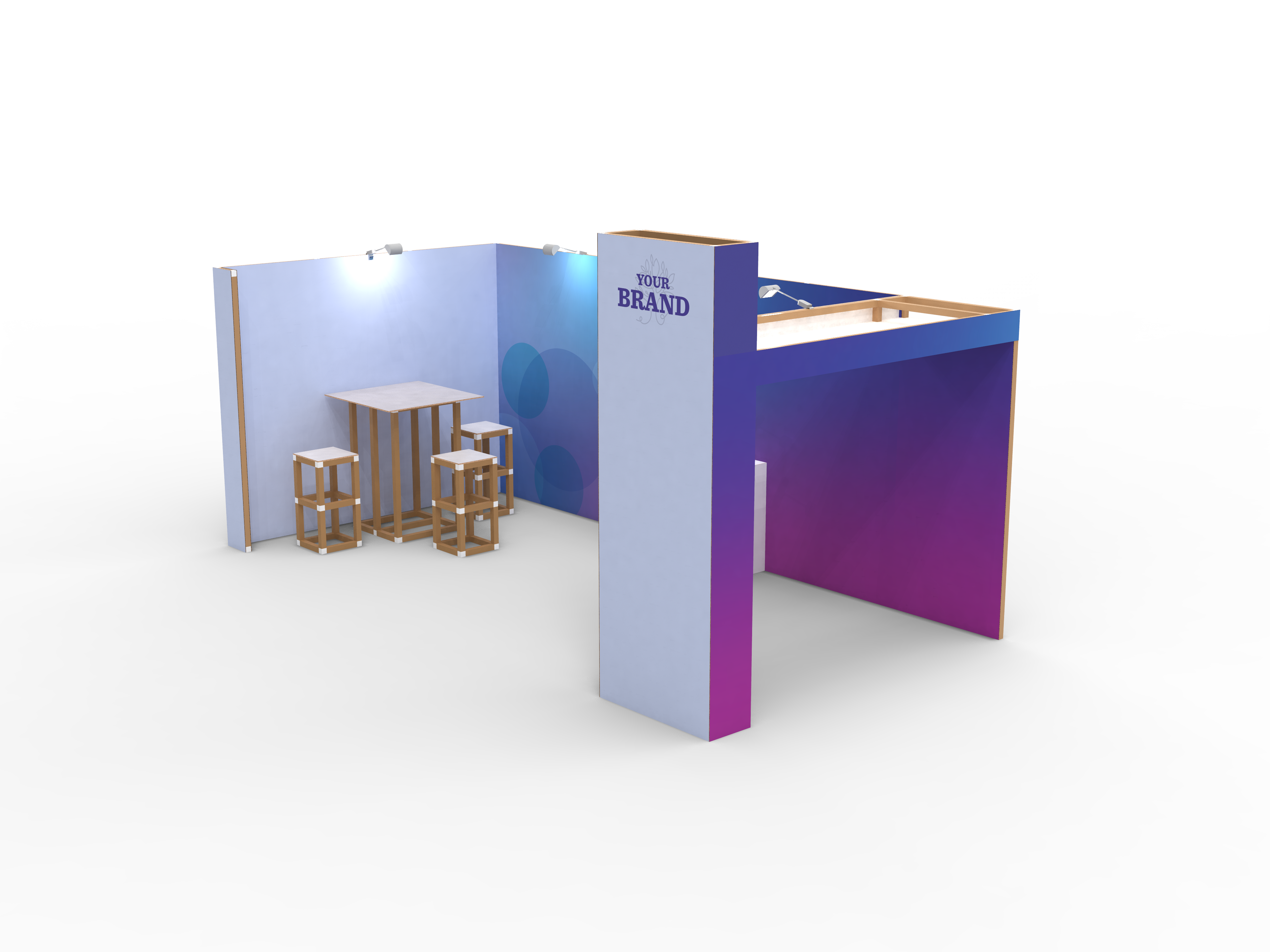 6x3 Corner + Arch + Tower