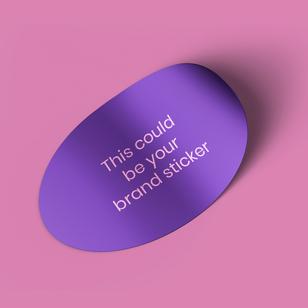 Oval Stickers Oval Stickers