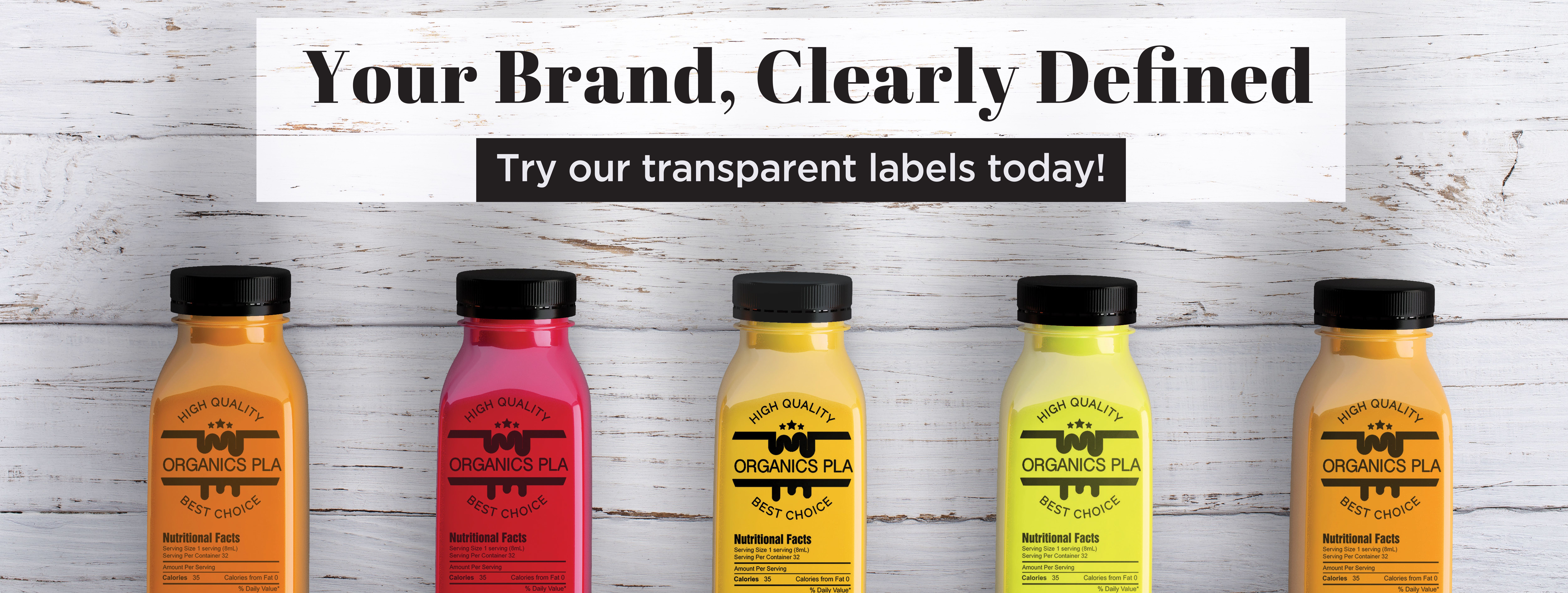 Clear Labels