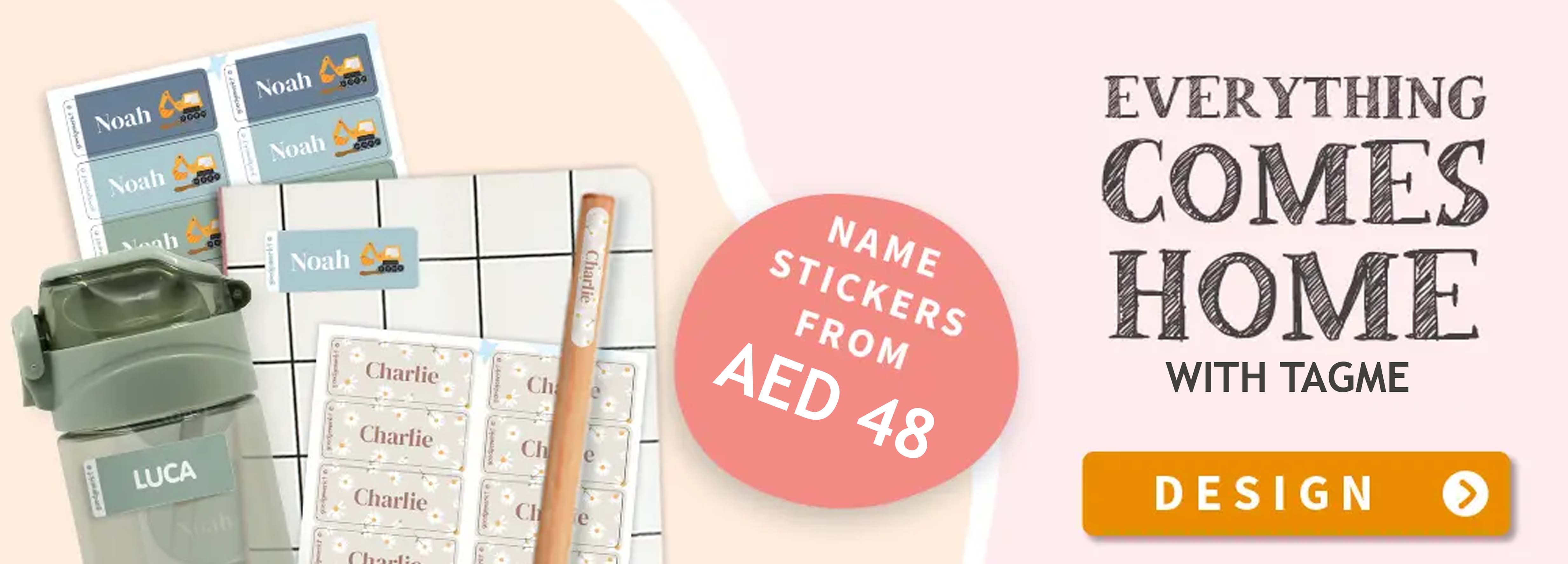 Name Stickers
