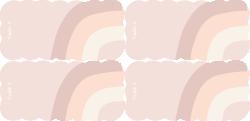 Wave Name Stickers - Design