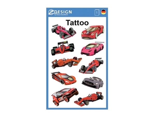 Tattoos "Racing" 
