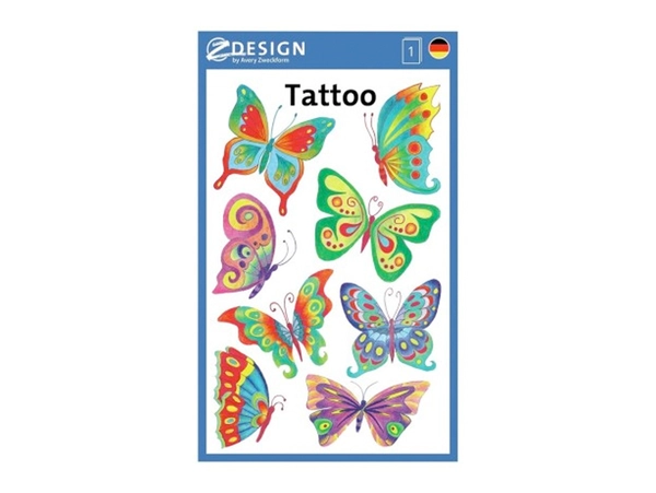 Children Tattoos (Butterflies, Tattoo film)