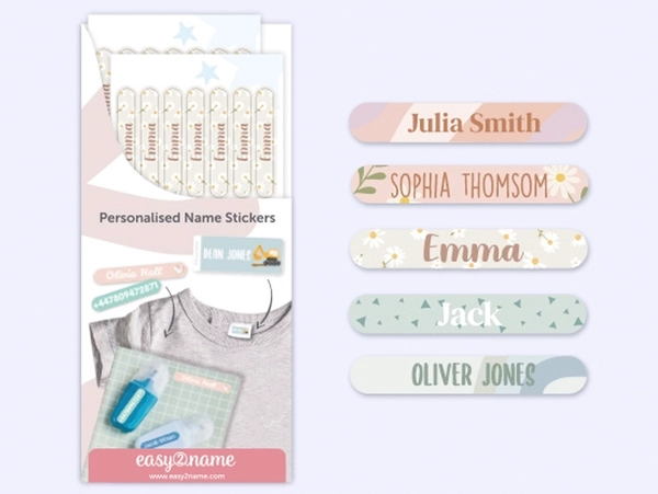 Mini Design Name Labels