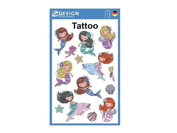Tattoos Mermaid
