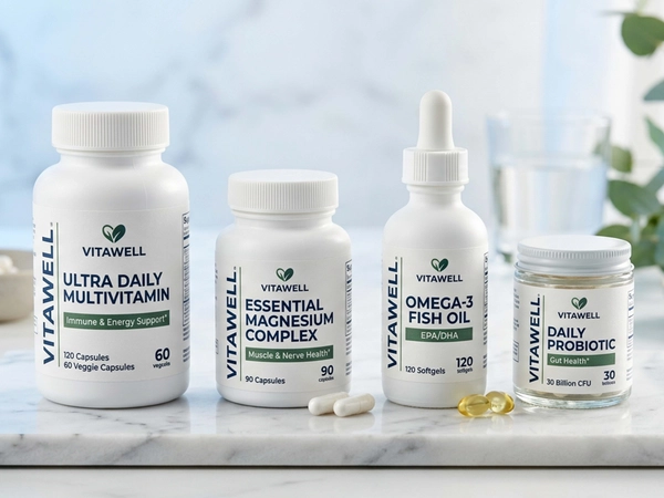 Food Supplement Labels