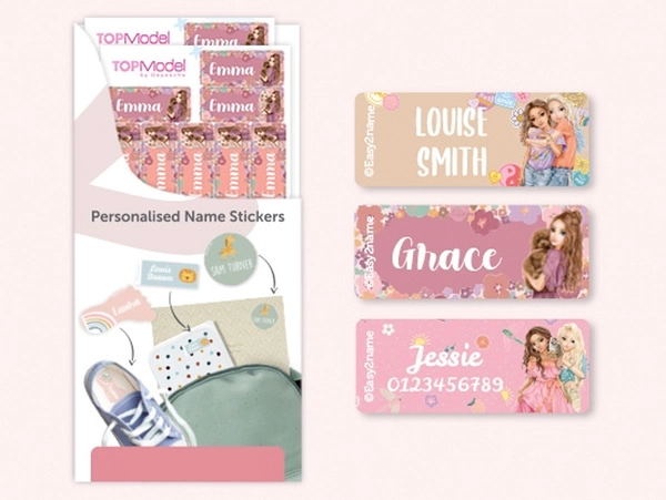 Topmodel Small Equipment Labels