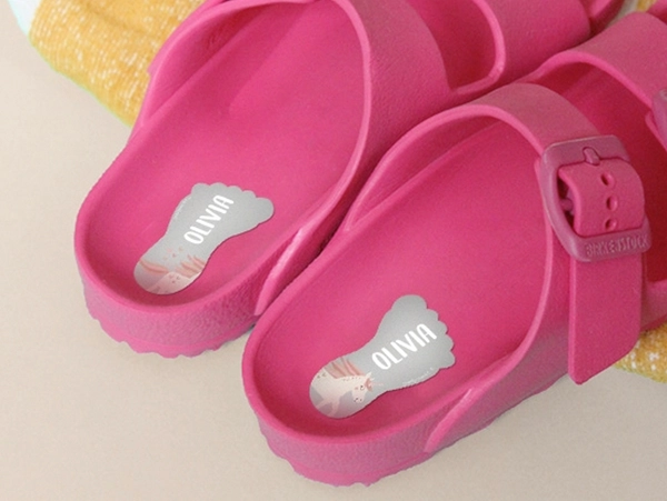 Themed Shoe Labels 2