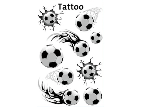 Children Tattoos (Football, Tattoo film) 2