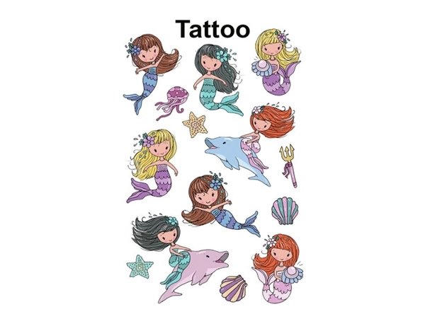 Tattoos Mermaid 2
