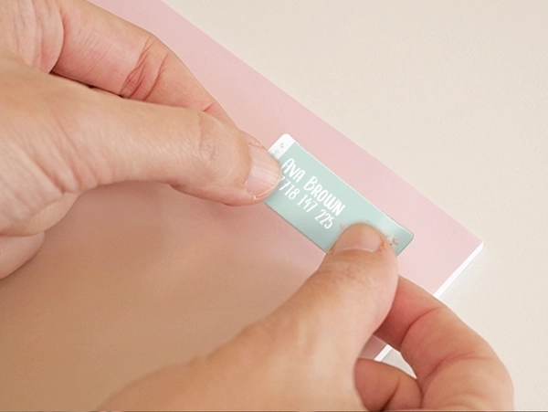 Small Name Labels (Themed) 6