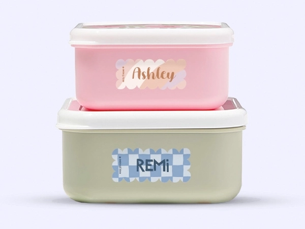 Wave Name Stickers - Design 1