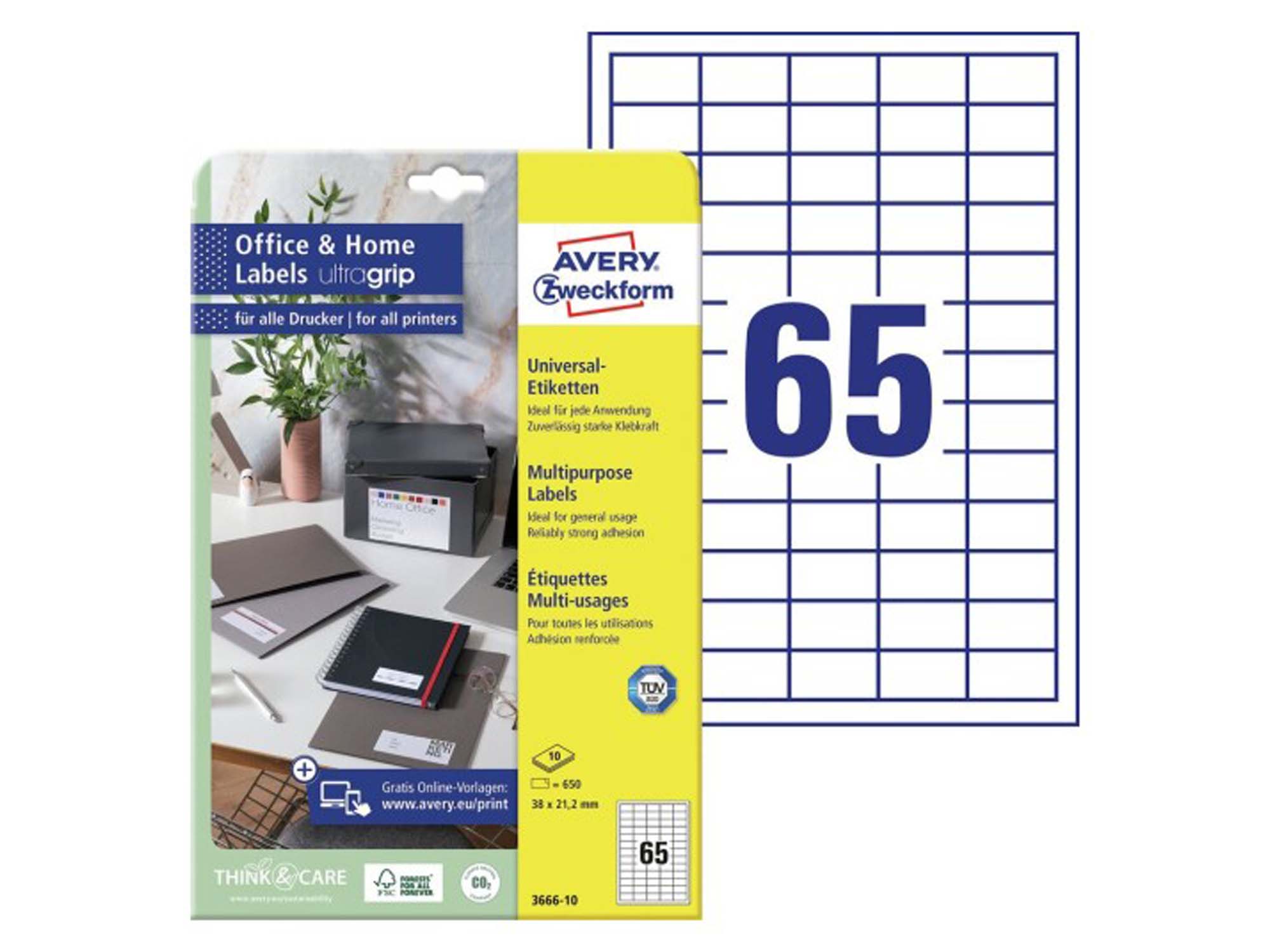 بطاقات الاستخدام العام متعددة الأغراض (3666-10)