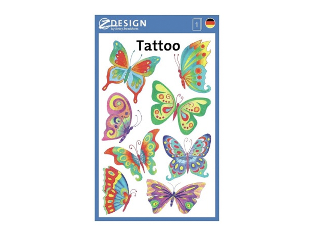 Children Tattoos (Butterflies, Tattoo film)