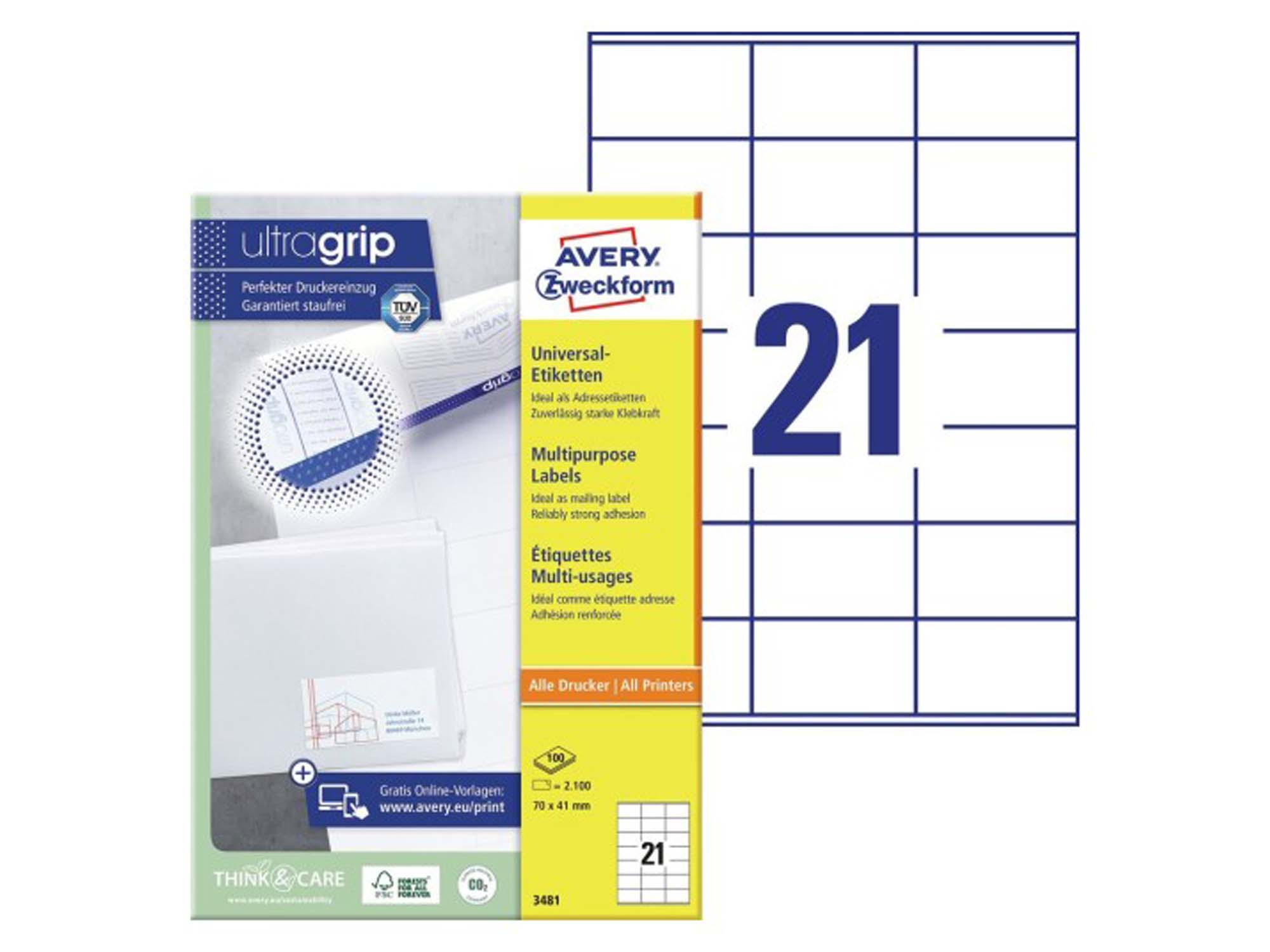 بطاقات الاستخدام العام متعددة الأغراض (3481-100)