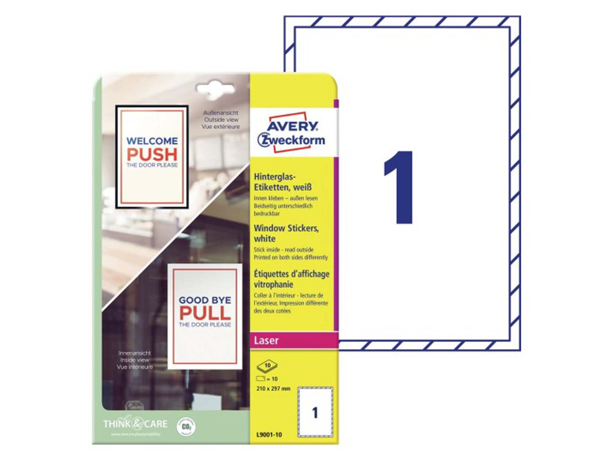 ملصقات النوافذ (L9001-10)