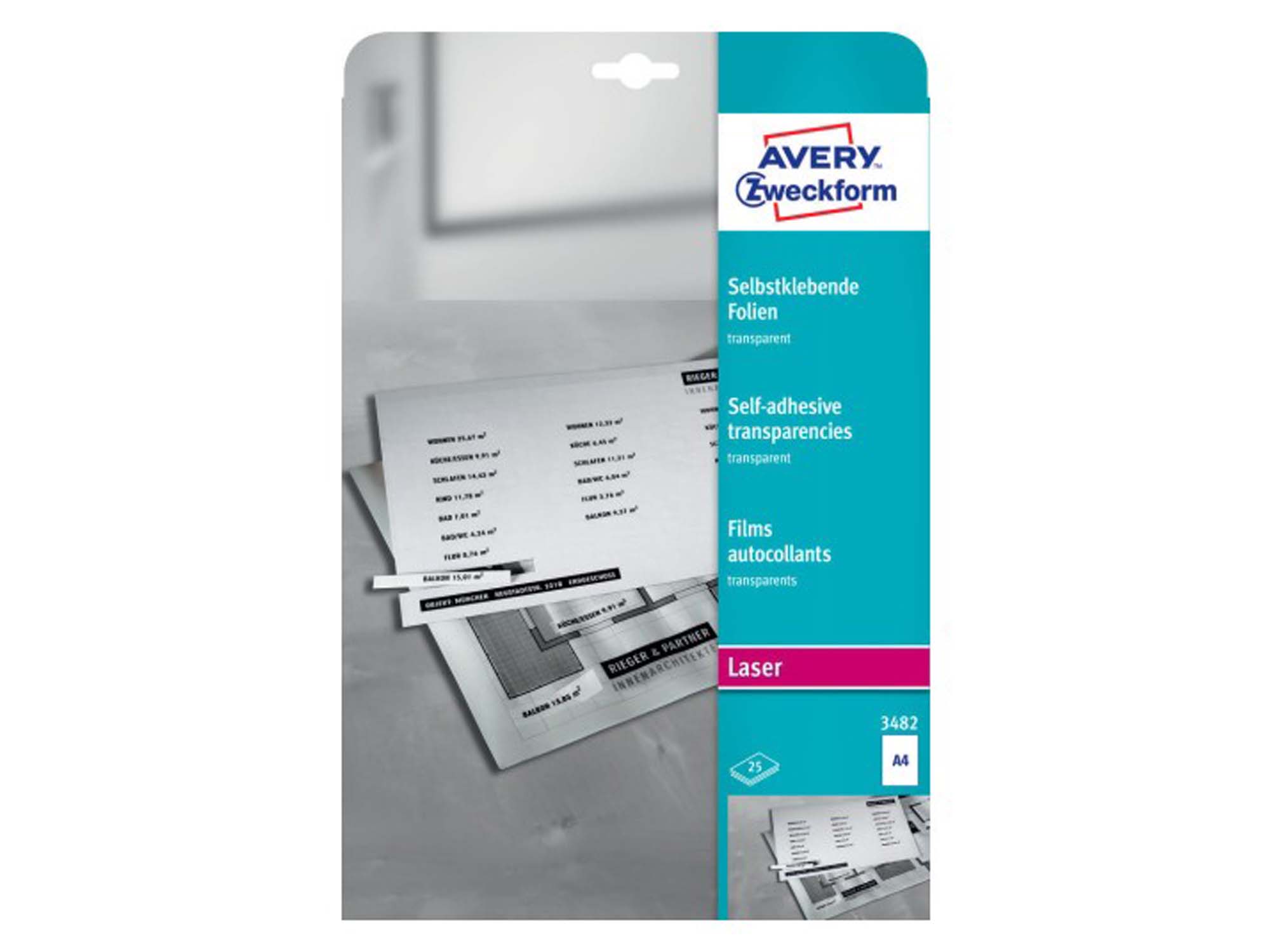 Transparent Self-Adhesive Films (3482)