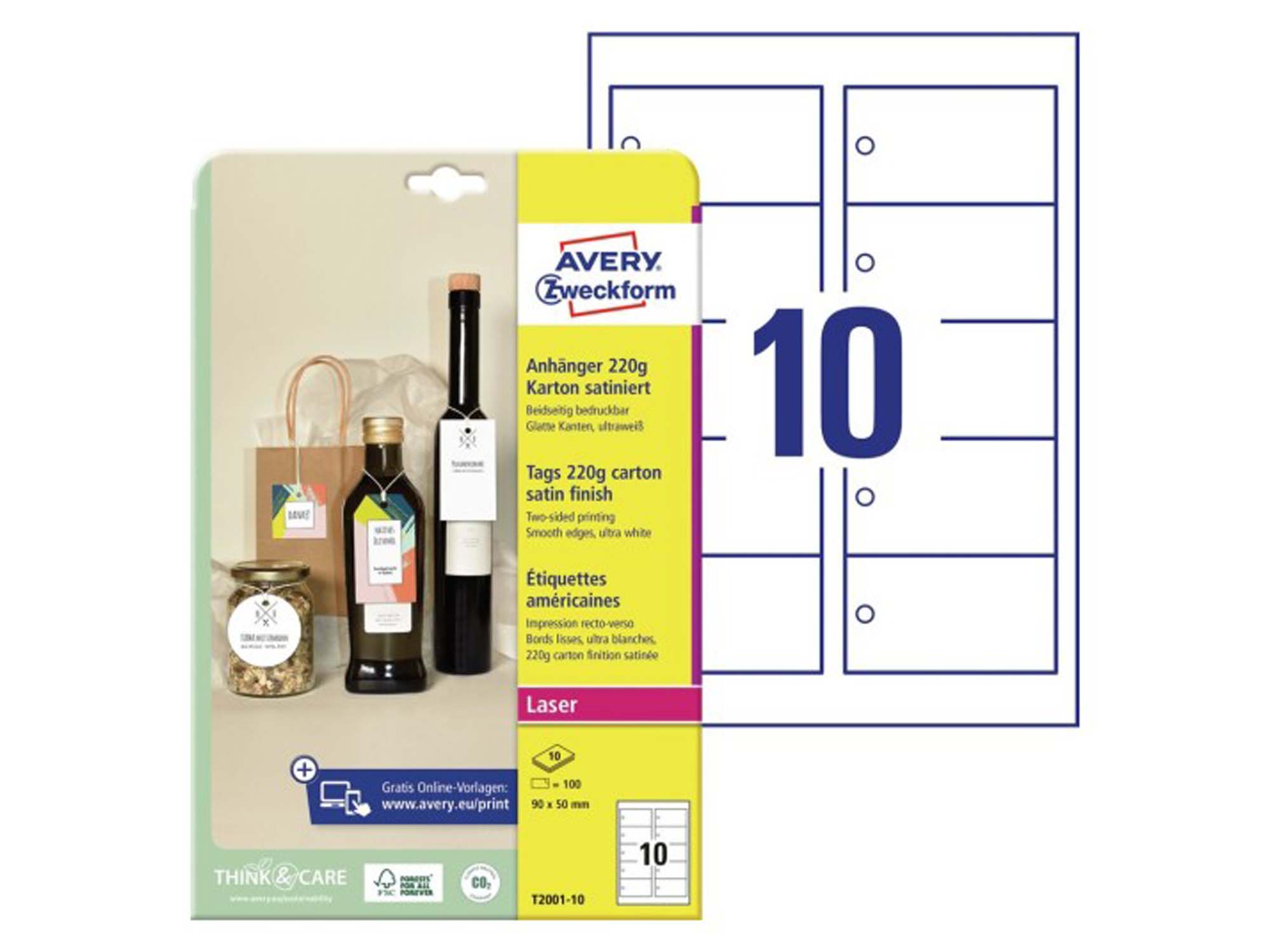 Carton Satin Finish (T2001-10)