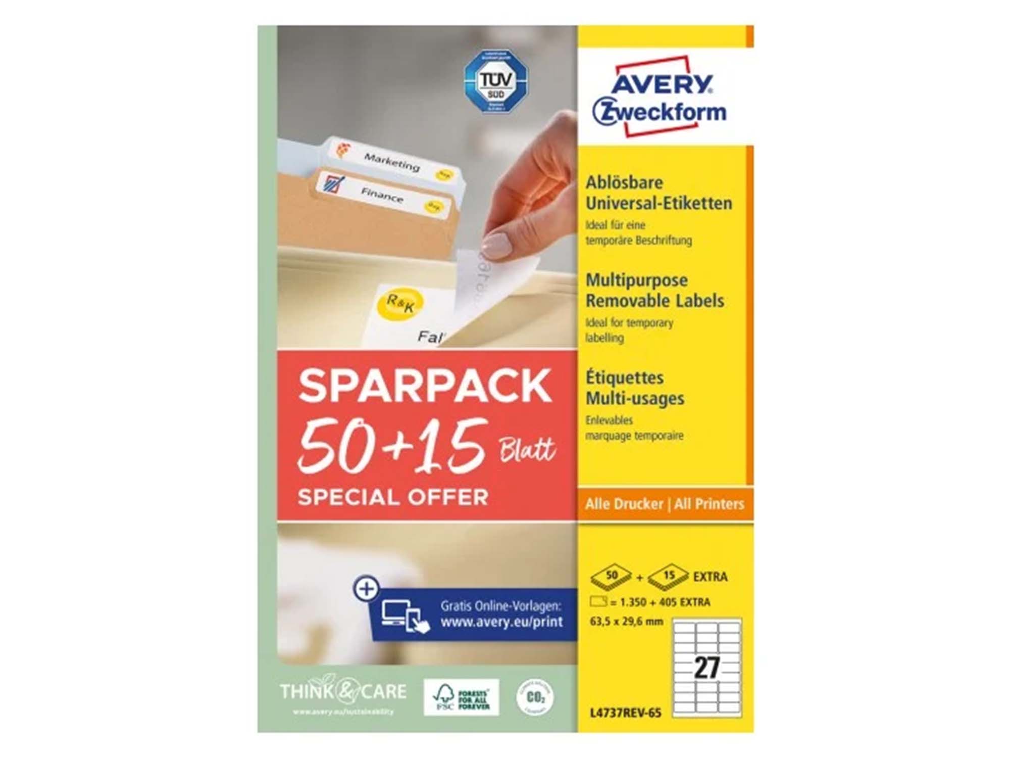 ملصقات متعددة الأغراض (3475)