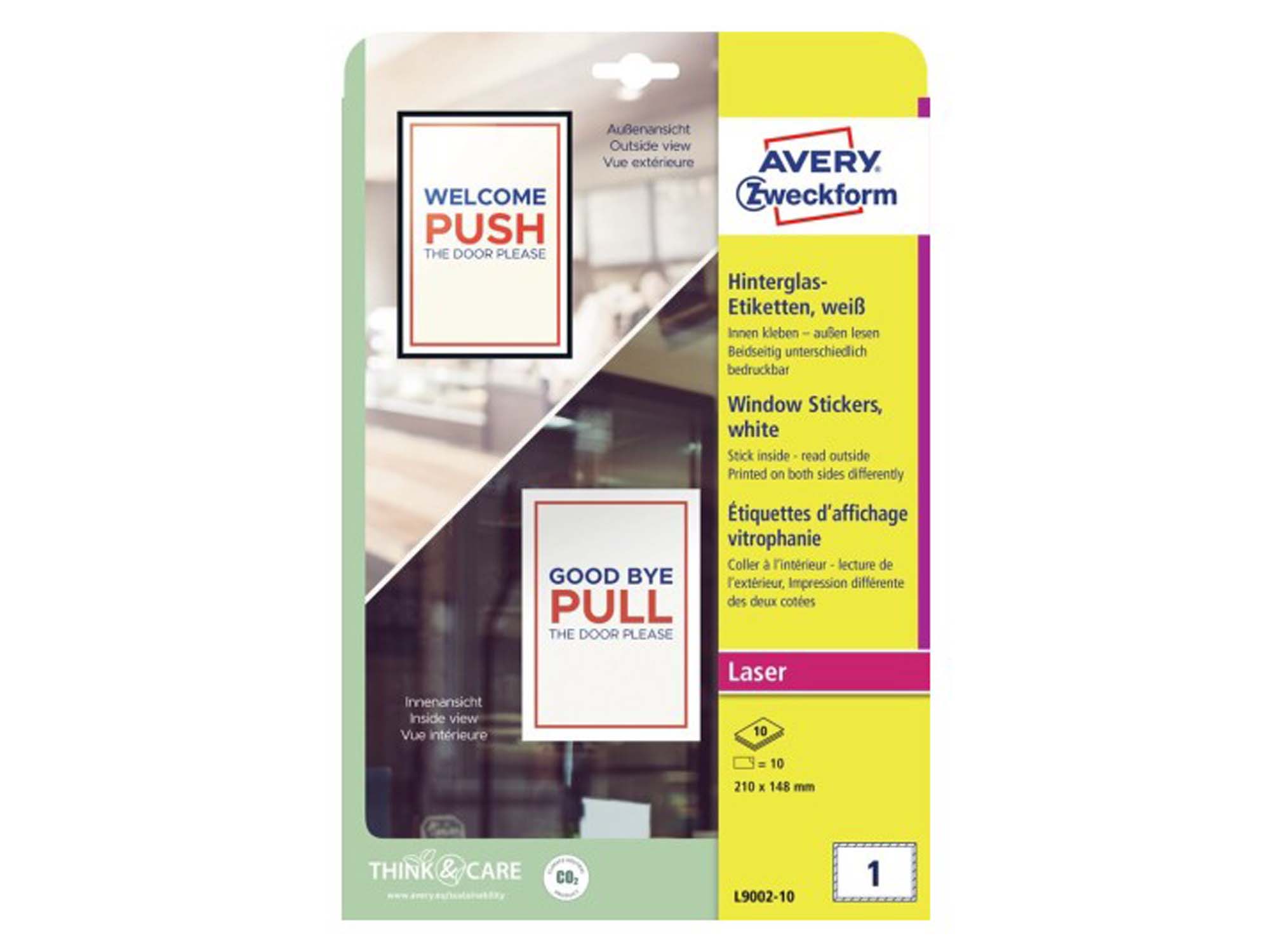 ملصقات النوافذ (L9003-10)