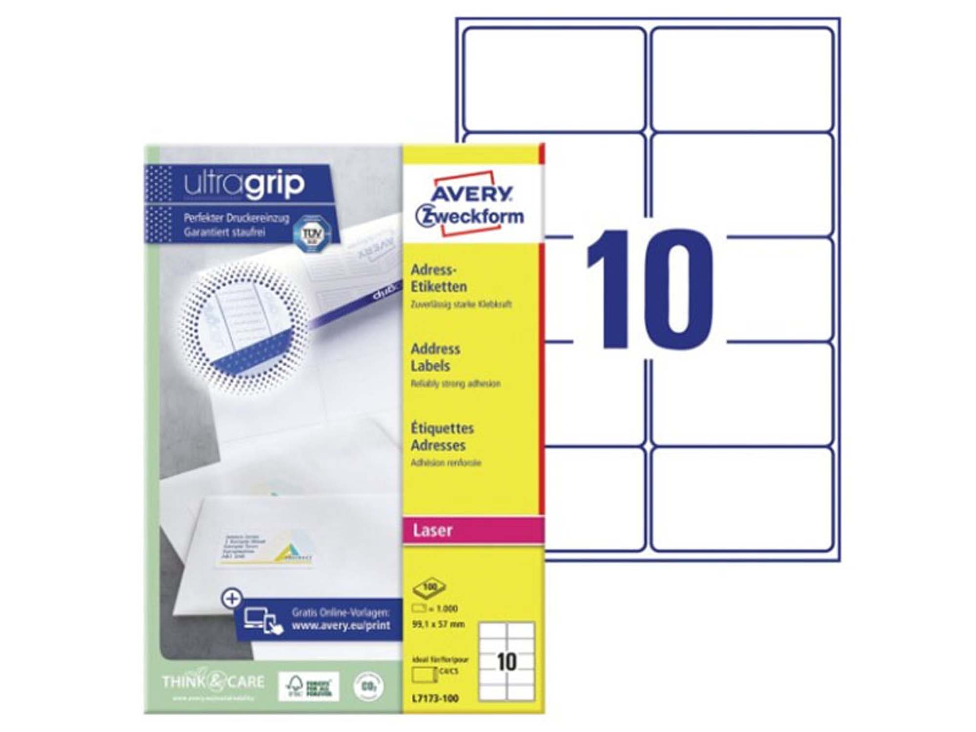 Address Labels (L7173-100)