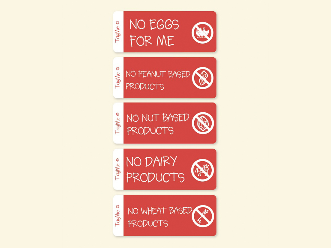 Allergy Labels