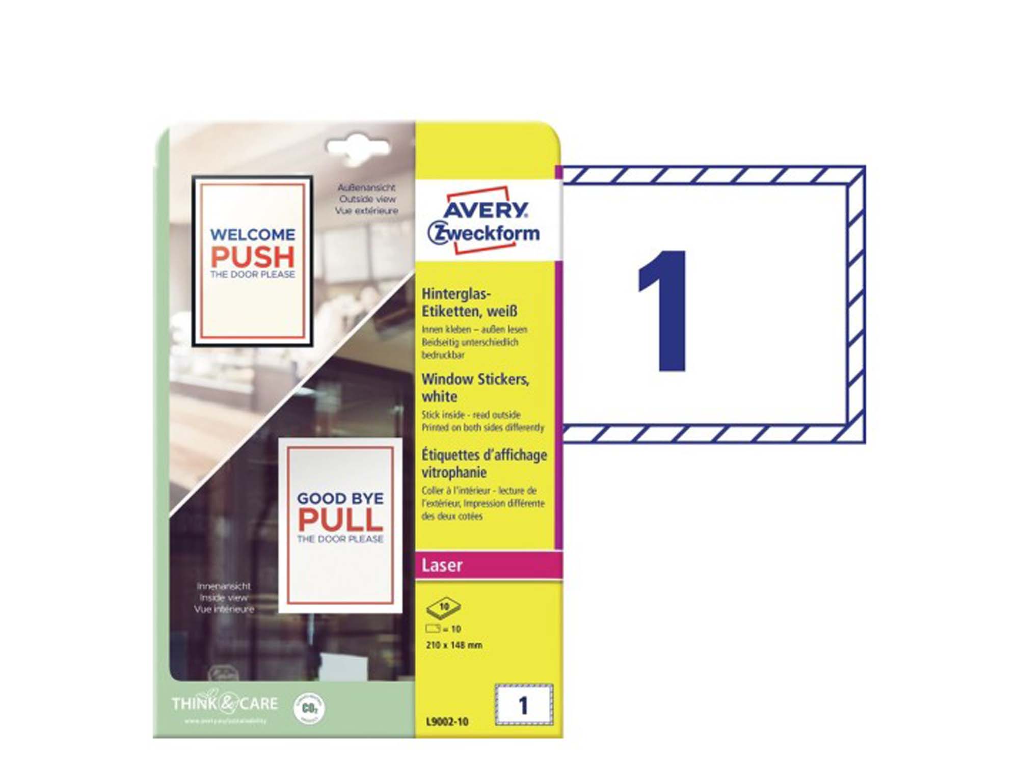 Window Stickers (L9002-10)