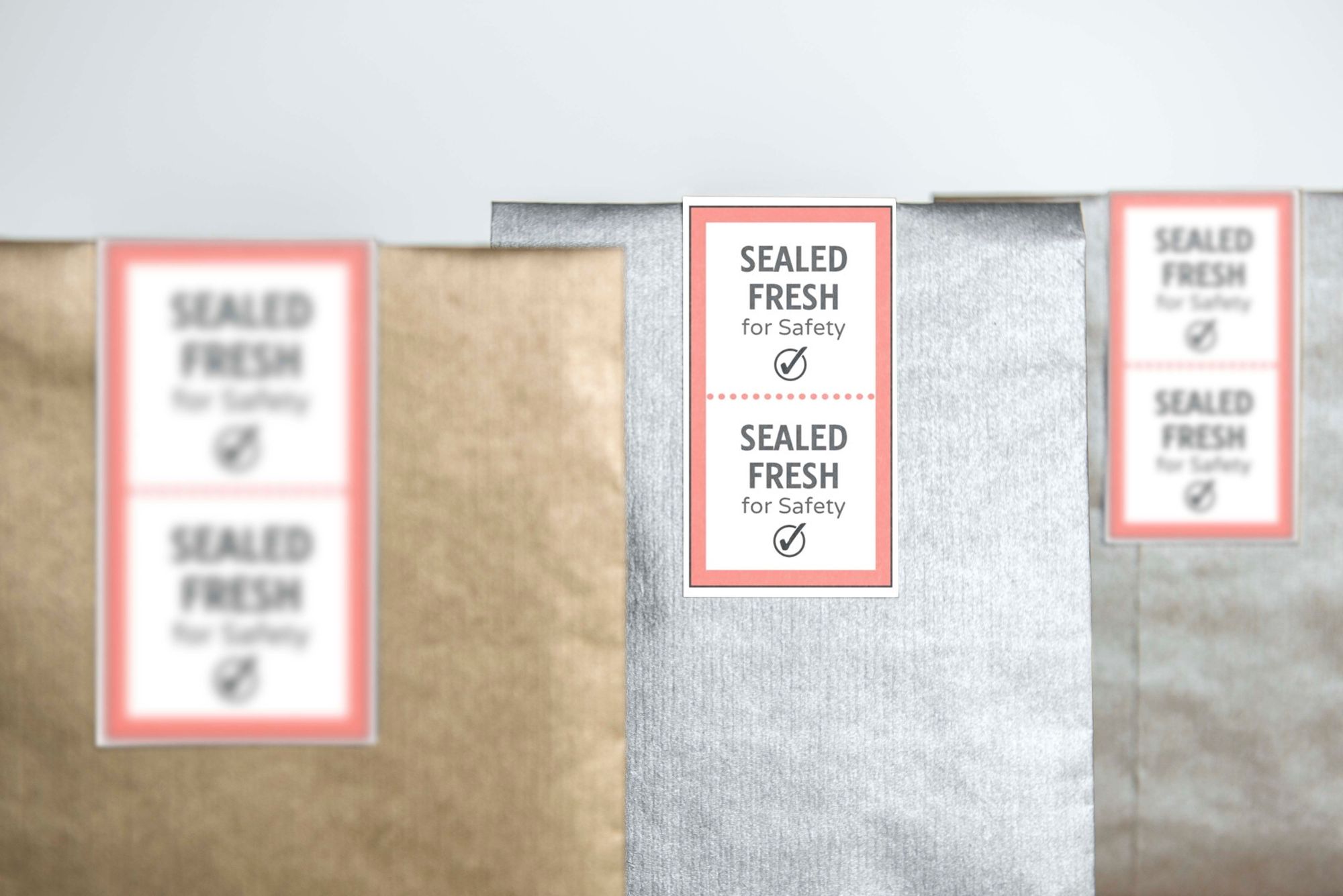 ملصقات الإغلاق و الختم