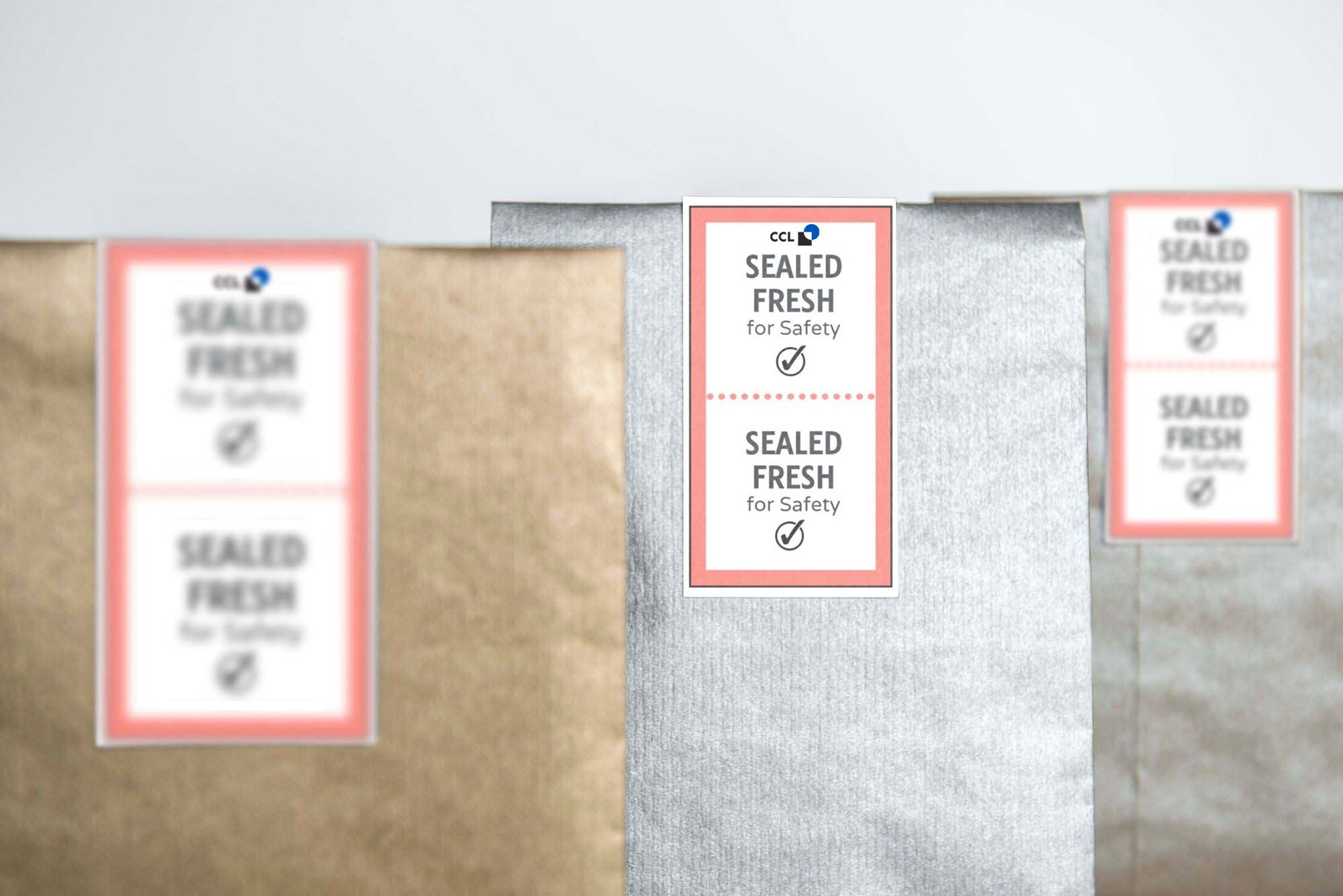Closure Labels & Seal Labels
