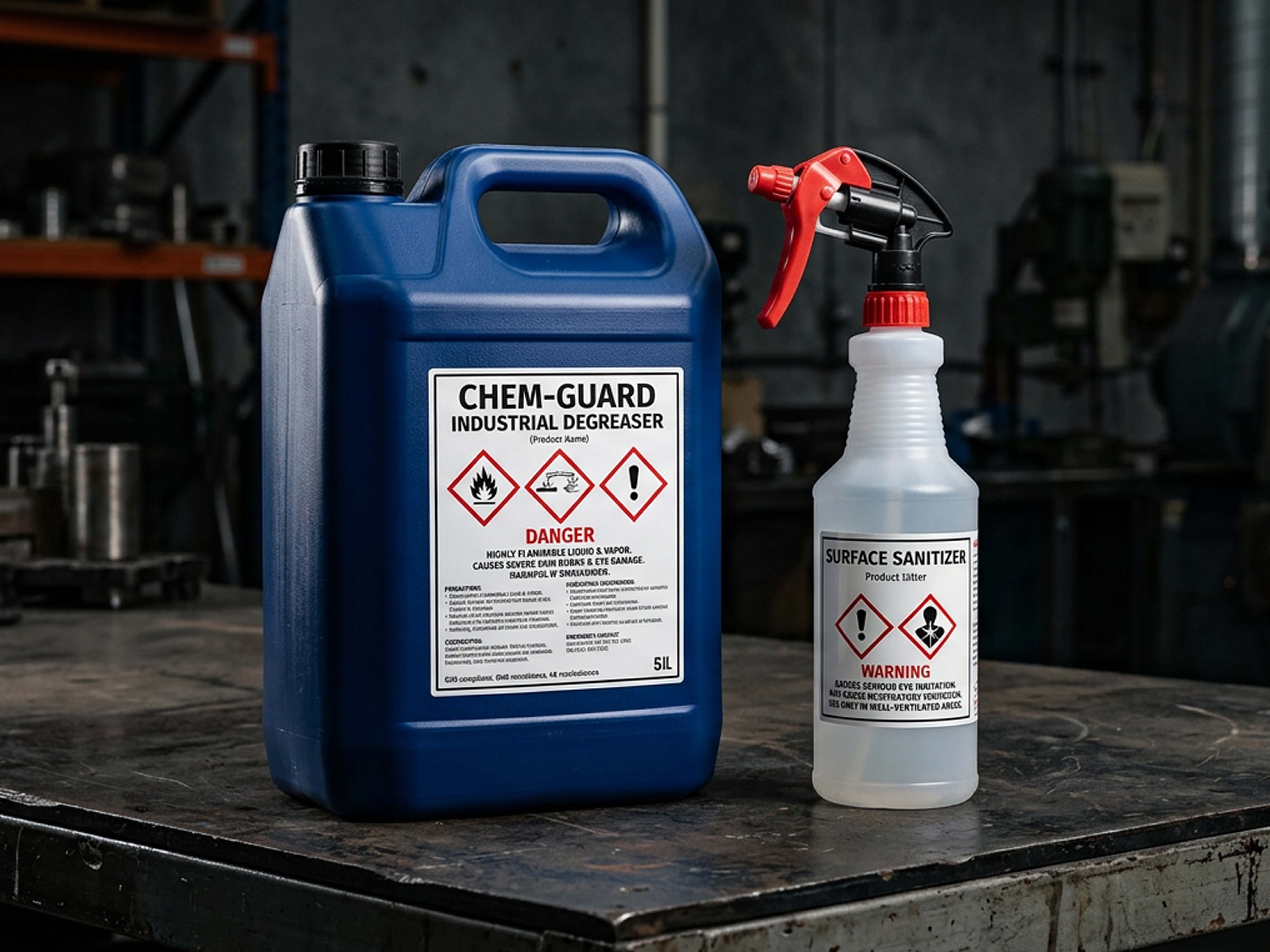 Chemical Products Labels