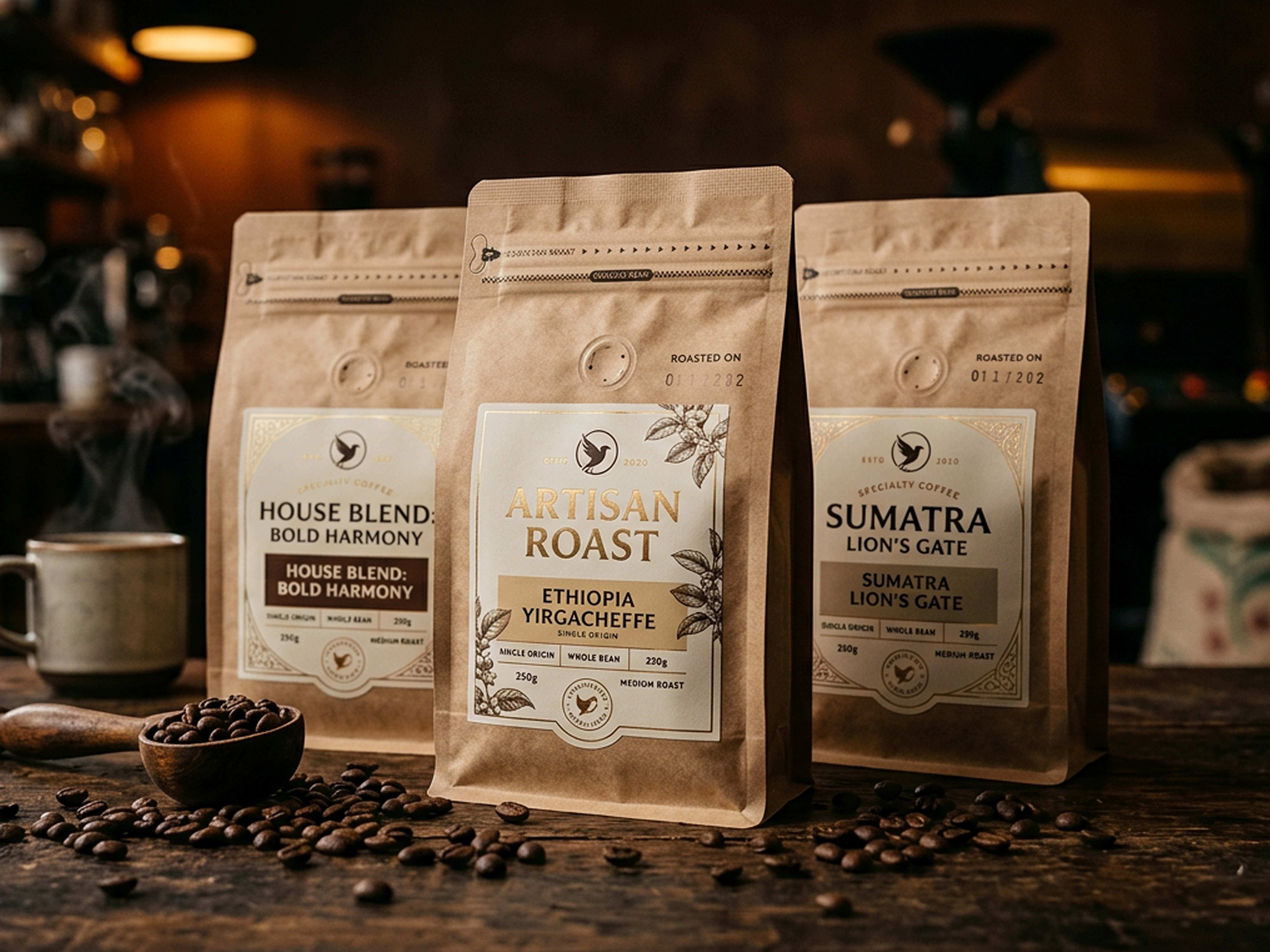 Coffee Labels
