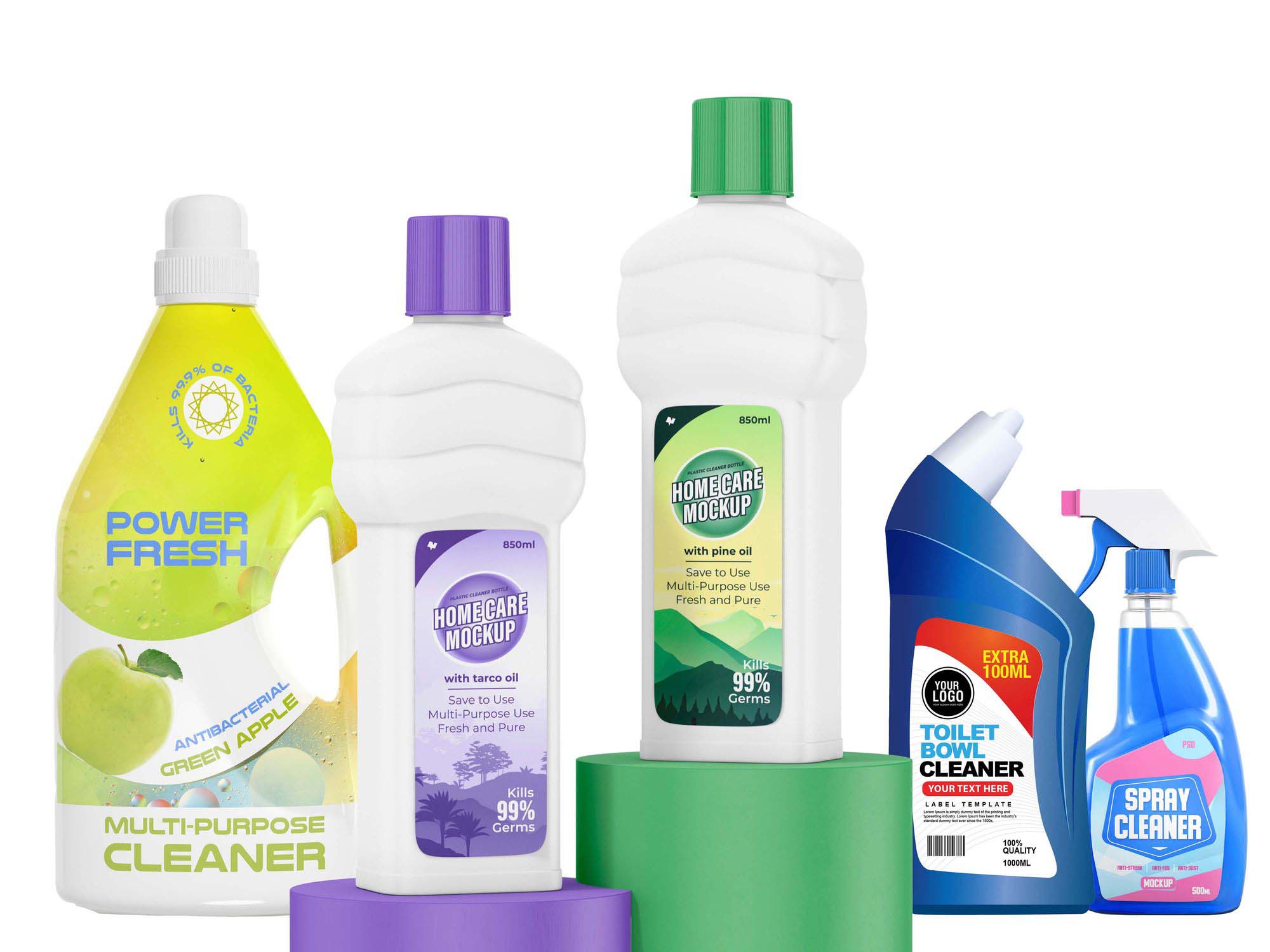 ملصق المطهر