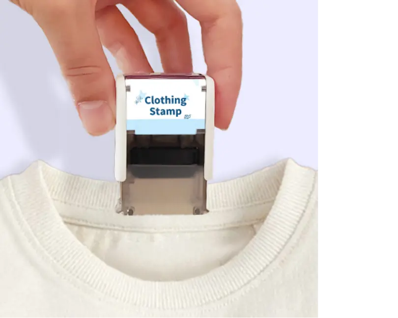 Name Stamp for Clothes