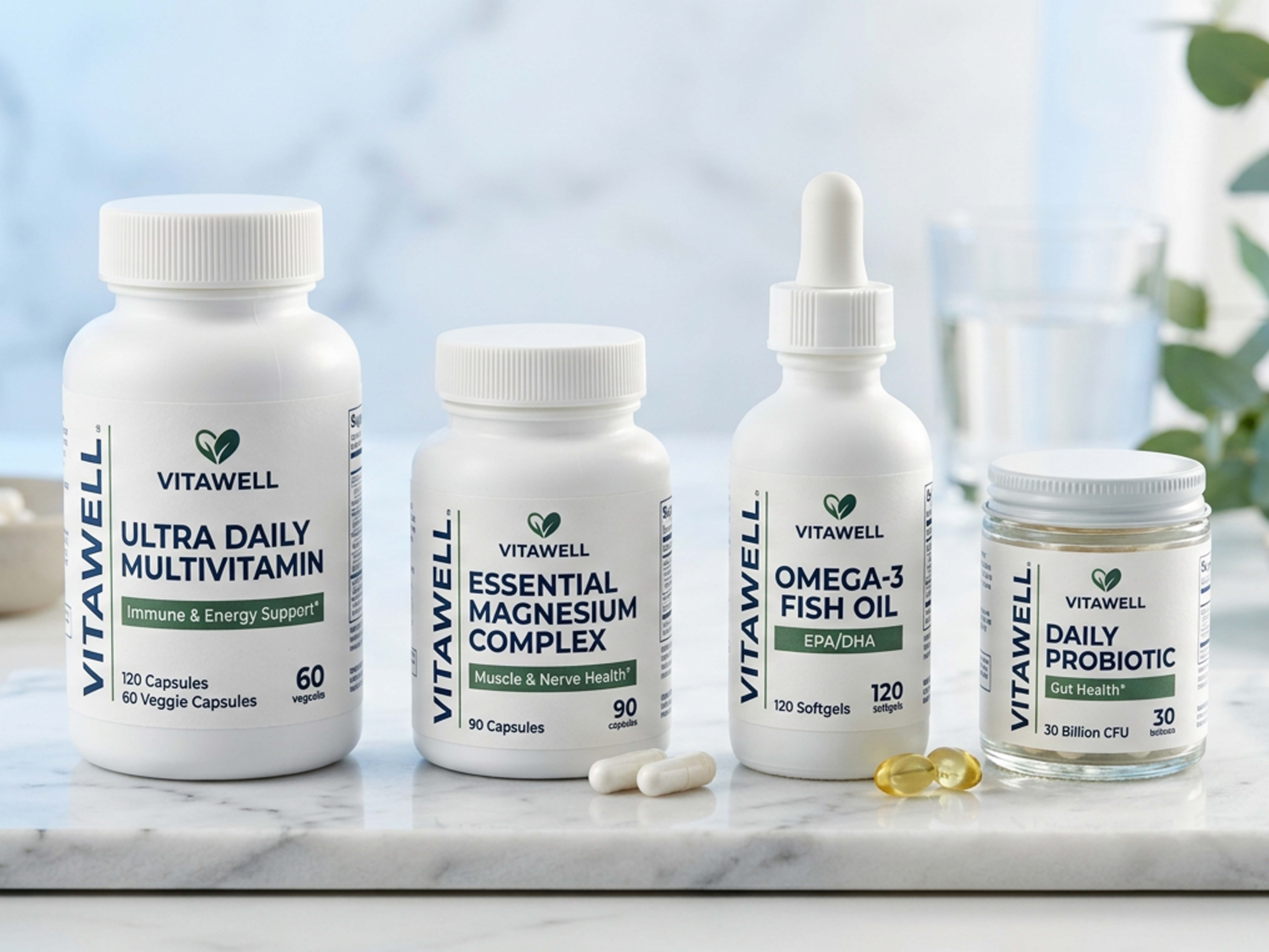 Food Supplement Labels