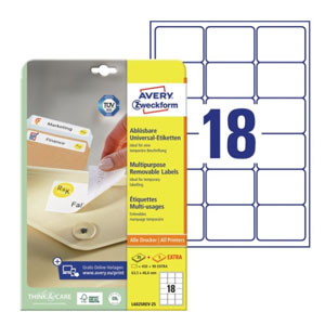 ملصقات متعددة الأغراض (3475)