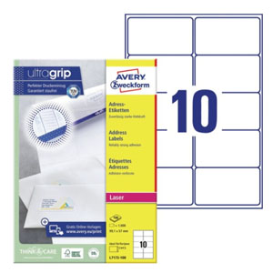 ملصقات للخدمة الشاقة (L6012-20)