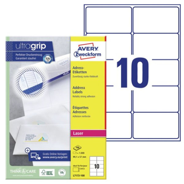 ملصقات للخدمة الشاقة (L6012-20)