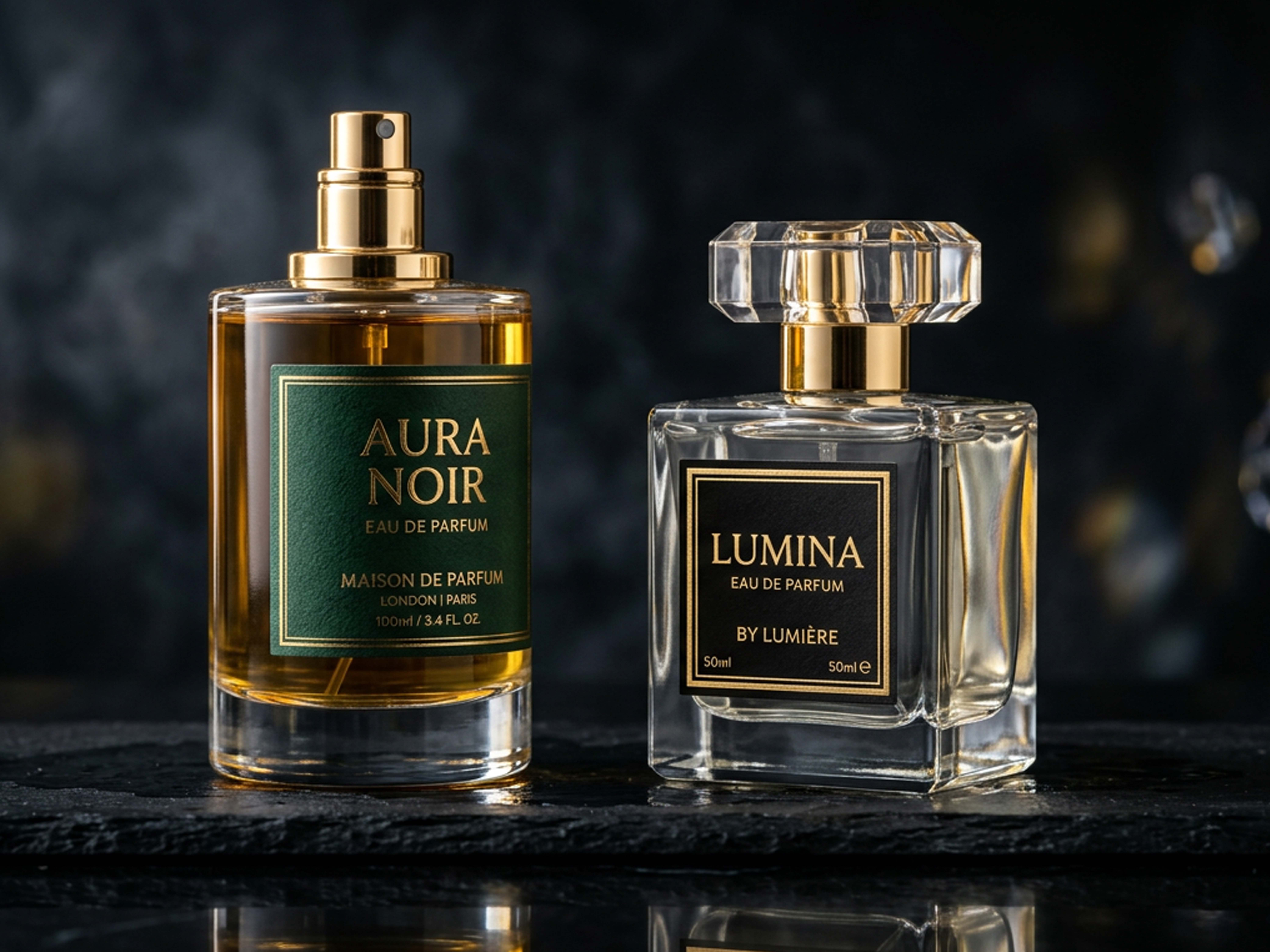 Perfume Labels