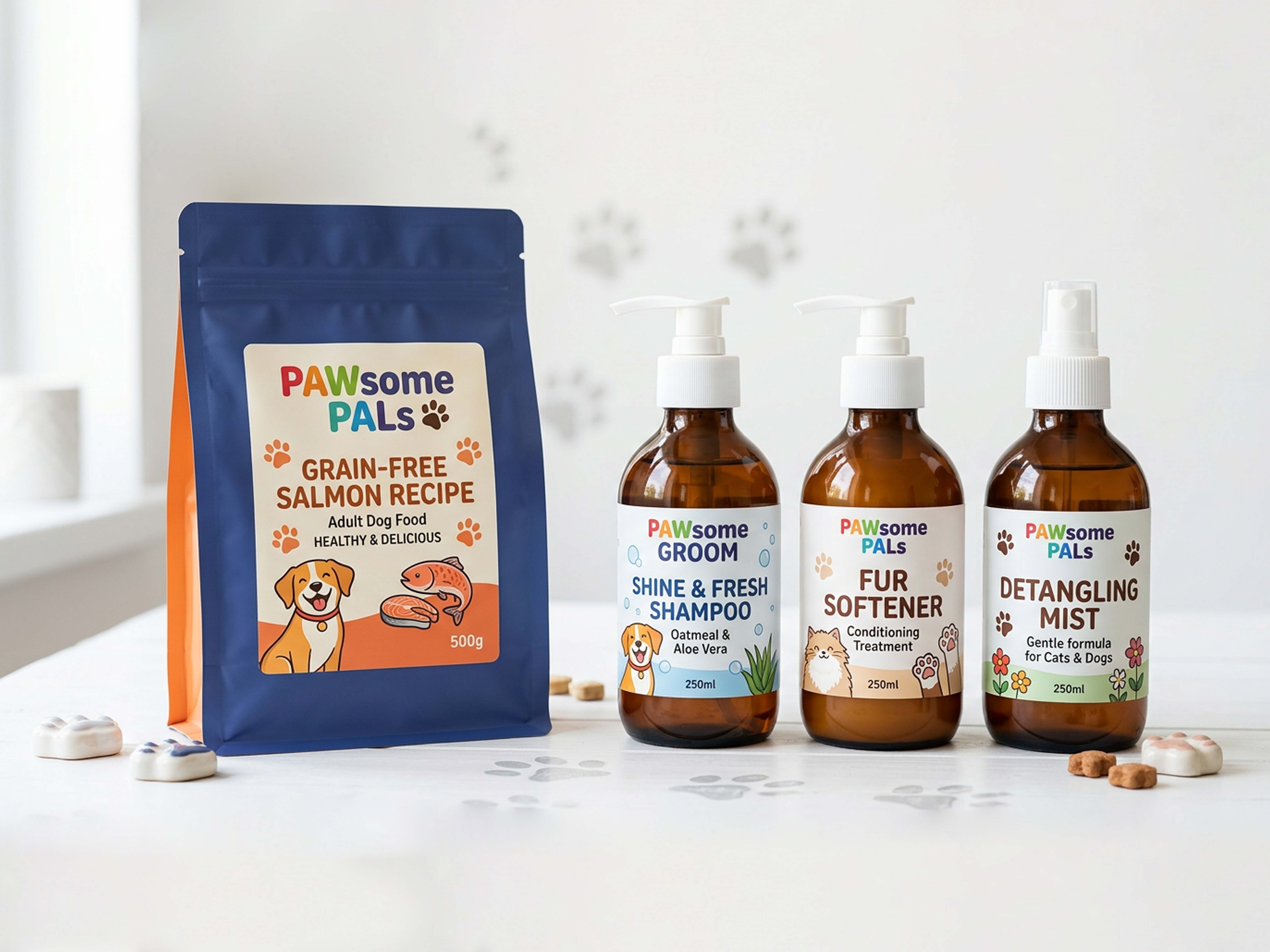 Pet Product Labels